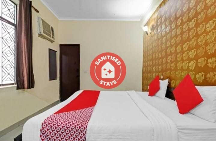 Super Hotel O Global ニューデリー エクステリア 写真