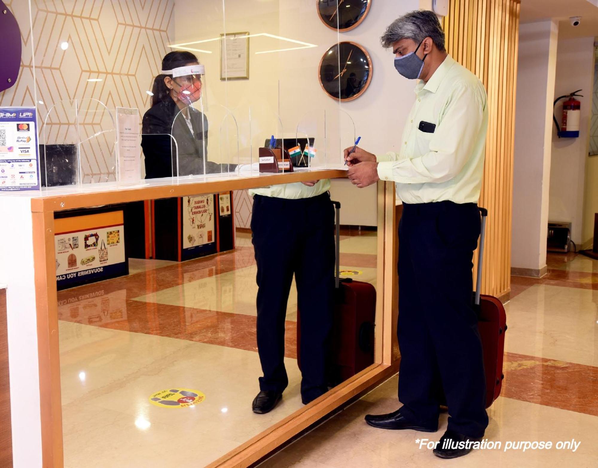 Super Hotel O Global ニューデリー エクステリア 写真