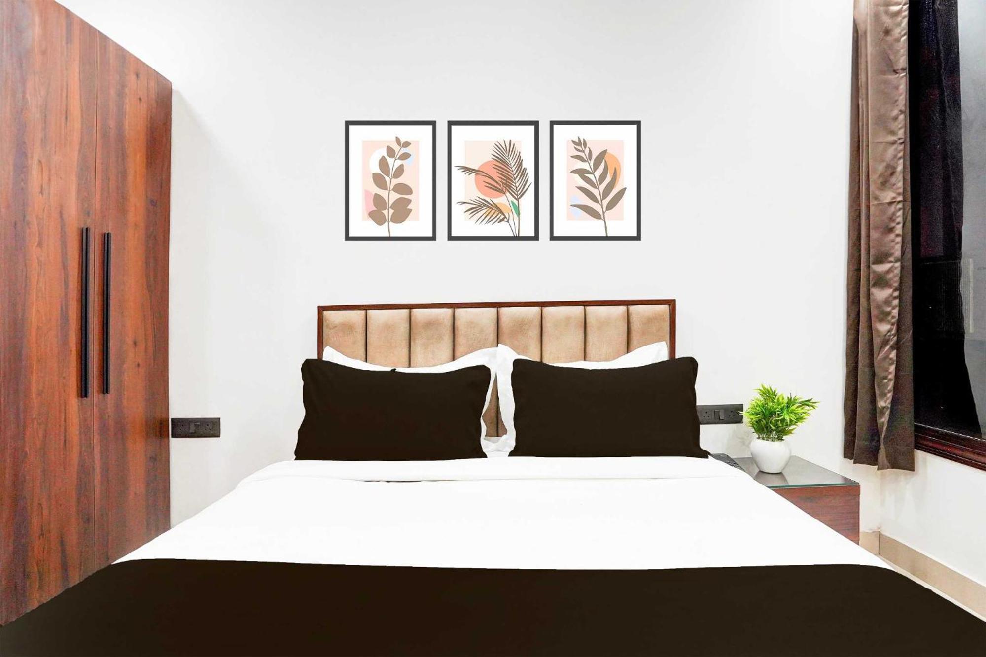 Super Hotel O Global ニューデリー エクステリア 写真
