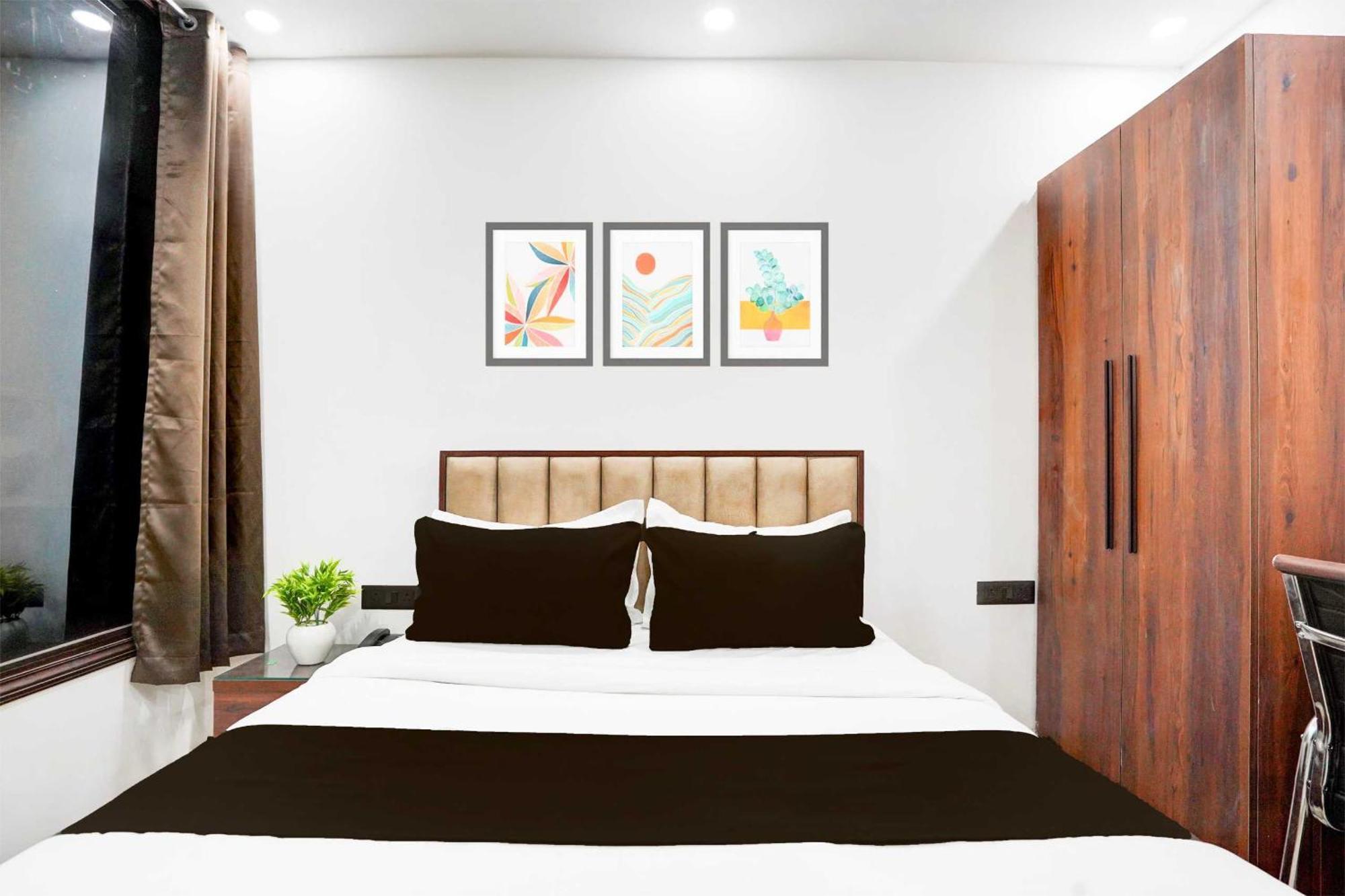 Super Hotel O Global ニューデリー エクステリア 写真