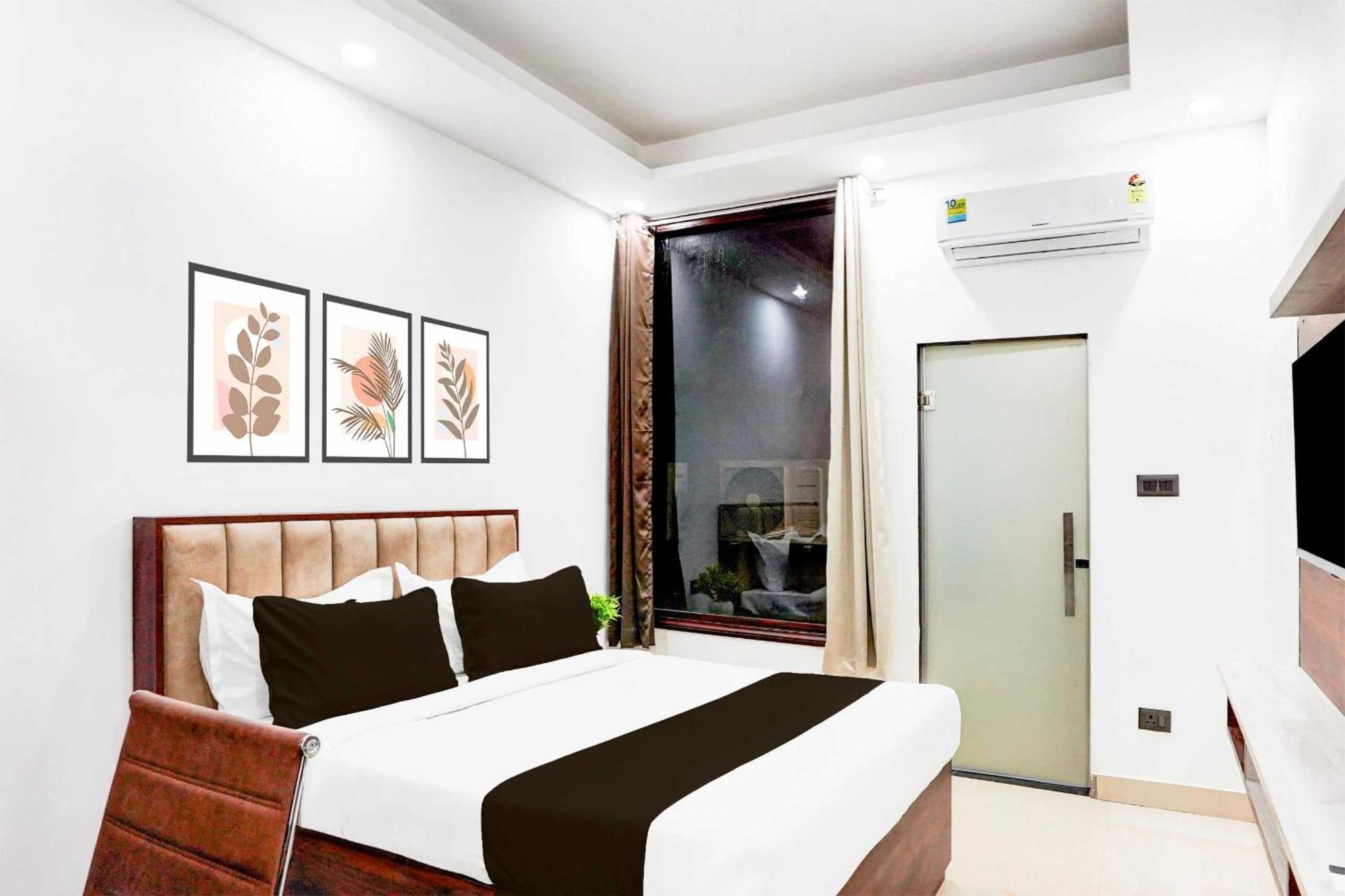 Super Hotel O Global ニューデリー エクステリア 写真