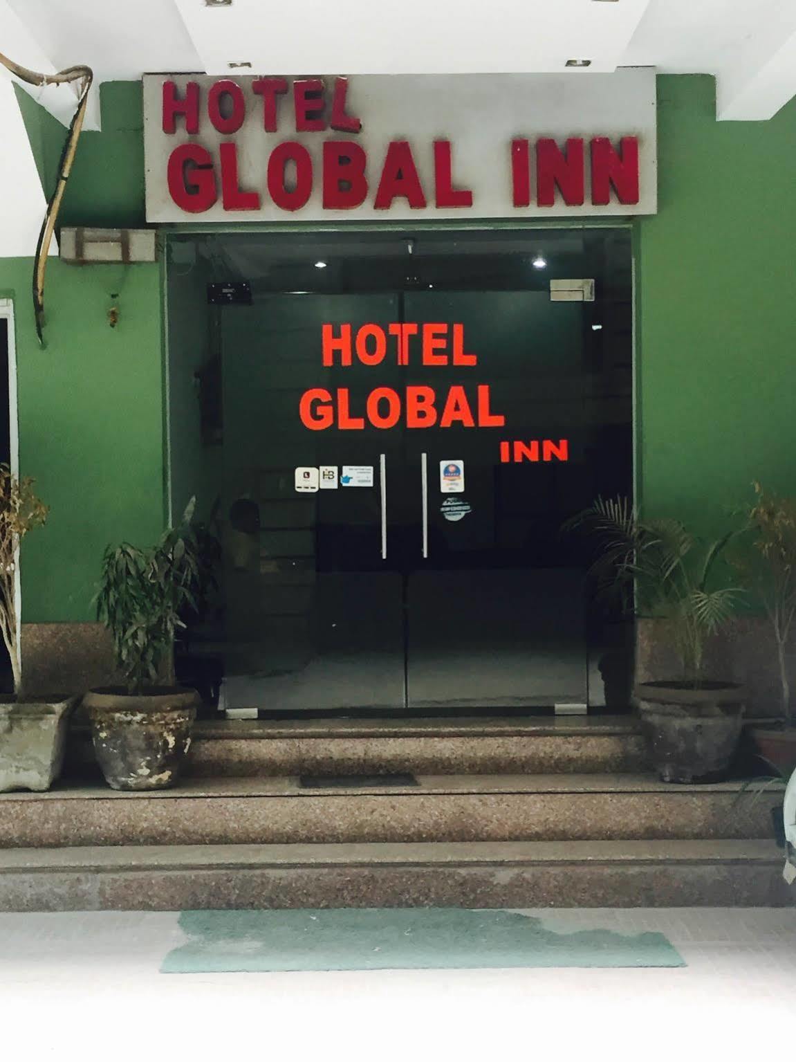Super Hotel O Global ニューデリー エクステリア 写真